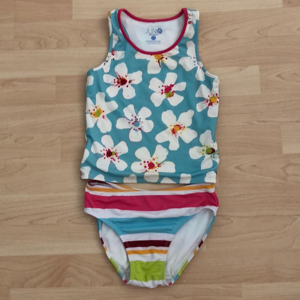 Girls Juno Tankini Swimsuit